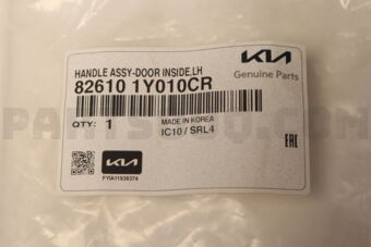 826101Y010CR HANDLE ASSY-DR I/S LH