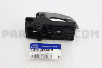 826102E000LM HANDLE ASSY-DR I/S LH