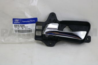 826102L010 HANDLE ASSY-DR I/S LH
