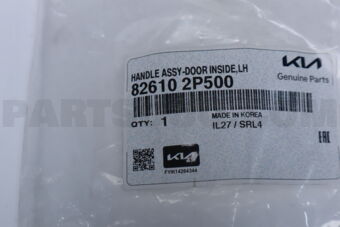 826102P500 HANDLE ASSY-DOOR INSIDE,LH