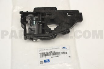 826102S020SAS Hyundai / KIA HANDLE ASSY-DR I/S LH