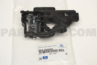 826102S020SAS Hyundai / KIA HANDLE ASSY-DR I/S LH