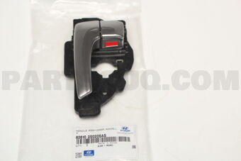 826102S020SAS Hyundai / KIA HANDLE ASSY-DR I/S LH