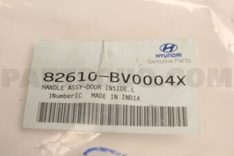 82610BV0004X HANDLE ASSY-DOOR INSIDE,LH