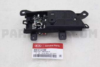 826122J100 HANDLE ASSY-DR I/S LH