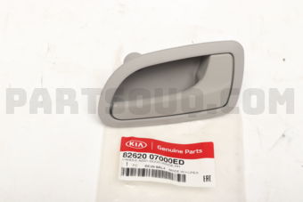 8262007000ED HANDLE ASSY-DR I/S RH