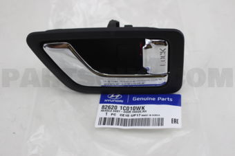 826201C010WK HANDLE ASSY-DR I/S RH
