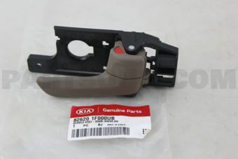 826201F000UB HANDLE ASSY-DR I/S R