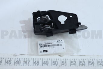 826201Y0008O HANDLE ASSY-DR I/S RH