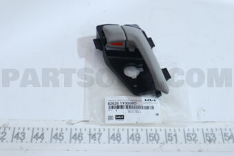 826201Y0008O HANDLE ASSY-DR I/S RH