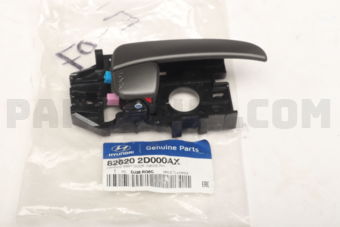 826202D000AX HANDLE ASSY-DR I/S RH
