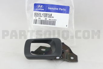 8262043301LK HANDLE ASSY-DR I/S RH