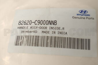 82620C9000NNB HANDLE ASSY-DOOR INSIDE,RH