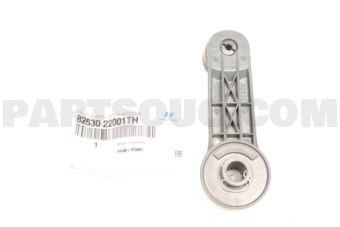8263022001TH HANDLE ASSY-DR WDO REG