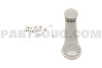 8263022001TH HANDLE ASSY-DR WDO REG