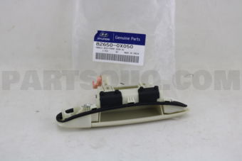826500X050 HANDLE ASSY-FR DR O/S LH