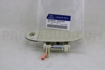 826500X050 HANDLE ASSY-FR DR O/S LH