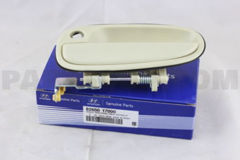 8265017000 HANDLE ASSY-FR DR O/S LH