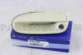 8265017000 HANDLE ASSY-FR DR O/S LH
