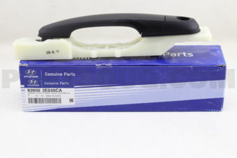 826502E020CA HANDLE ASSY-FR DR O/S LH