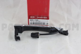 826511Y200 HANDLE ASSY-DOOR OUTSIDE