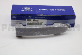 826512B000 HANDLE ASSY-DR O/S