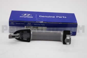 826512B000 HANDLE ASSY-DR O/S