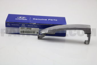 826512B000 HANDLE ASSY-DR O/S