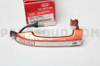 826512J700O9 HANDLE ASSY-DR O/S LH