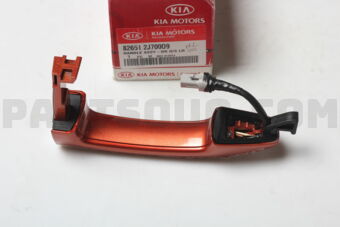 826512J700O9 HANDLE ASSY-DR O/S LH