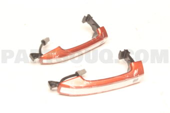 826512JD00O9 HANDLE SET-FR DR O/S LH &amp; RH