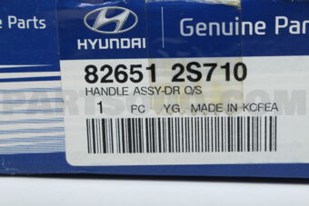 826512S710 HANDLEASSYDRO/S