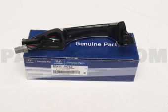 826512W710 HANDLE ASSY-DR O/S