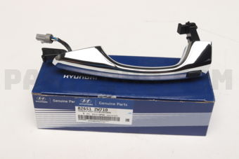 826512W710 HANDLE ASSY-DR O/S