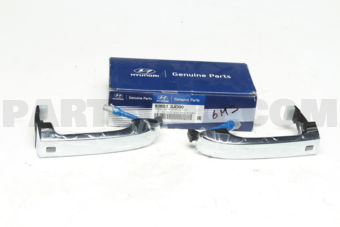 826513JD00 HANDLE SET-FR DR O/S LH & RH