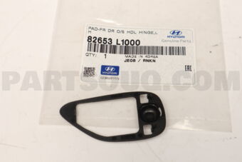 82653L1000 PAD-FR DR O/S HDL HINGE,LH