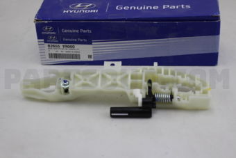 826551R000 BASE ASSY-FR DR O/S HANDLE LH
