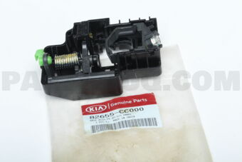 82655CC000 BASE ASSY-FR DR O/S HANDLE LH