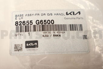 82655G6500 BASE ASSY-FR DR O/S HANDLE LH