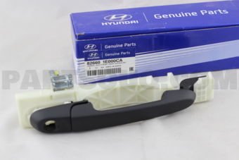 826601E000CA HANDLE ASSY-FR DR O/S RH