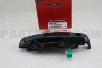 826603E040 HANDLE ASSY-FR DR O