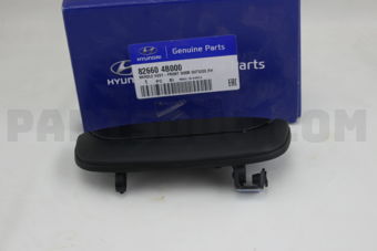 826604B000 HANDLE ASSY-FR DR O/S RH
