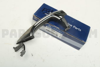 826612W710 HANDLE ASSY-DR O/S RH