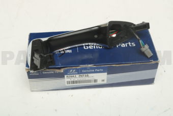 826612W710 HANDLE ASSY-DR O/S RH