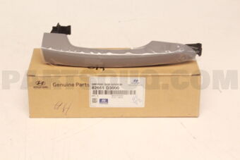 82661D3000 GRIP-FRONT DOOR OUTSIDE,RH