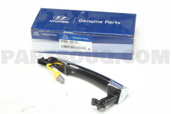 82661D3710 "GRIP-FRONT DOOR OUTSIDE,RH"