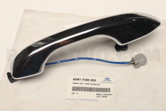 82661I7200SCR HANDLE ASSY-DOOR OUTSIDE,RH