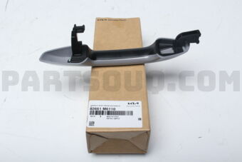 82661M6110 HANDLEASSY-DOOROUT