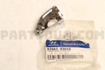 82662D3010 COVER-FR DR O/S HDL RH