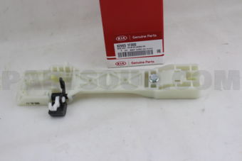 826651F000 BASE ASSY-FR DR O/S